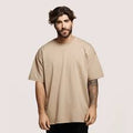 Over-sized Khaki Shirt