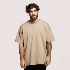 Over-sized Khaki Shirt
